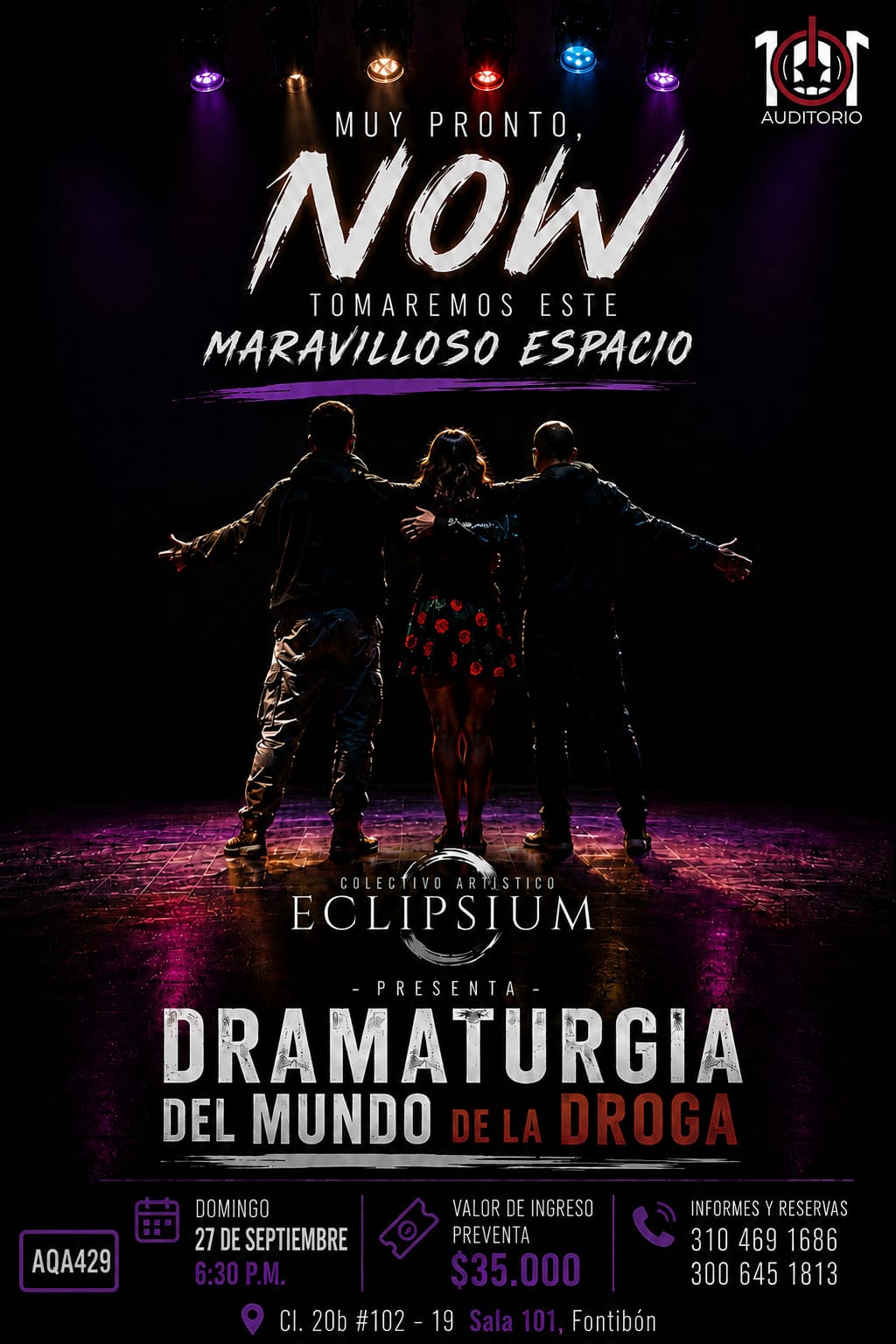 DRAMATURGIA DEL MUNDO DE LA DROGA