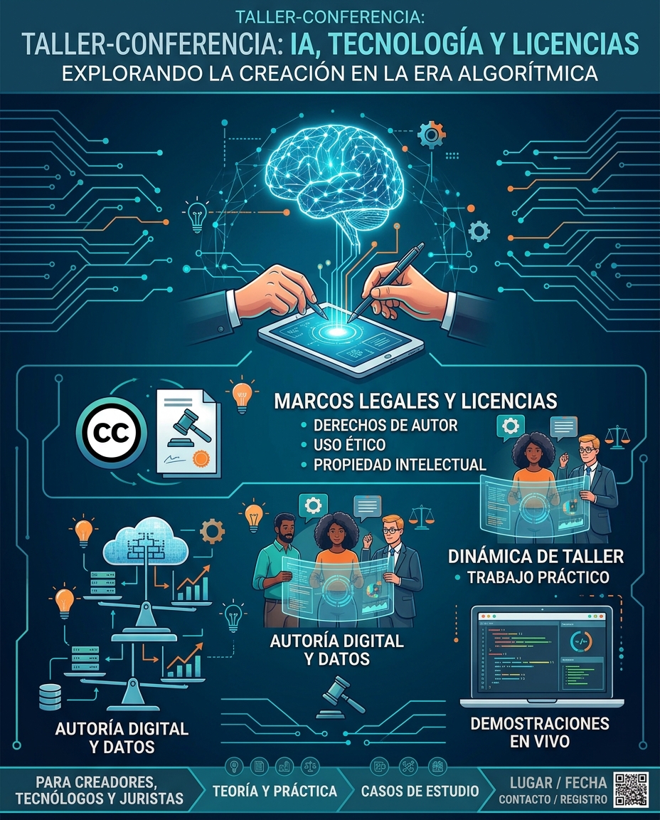 Taller 3 - CULTURA Y TECNOLOGIAS LIBRES EN LA ESCENA